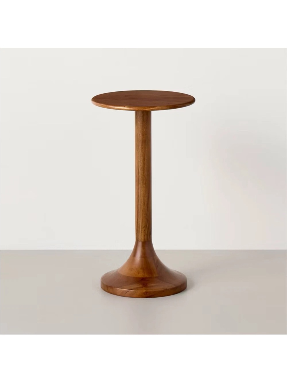18" Wood Plant Stand Side Table - Hearth & Hand with Magnolia NEW W/ TAGS
